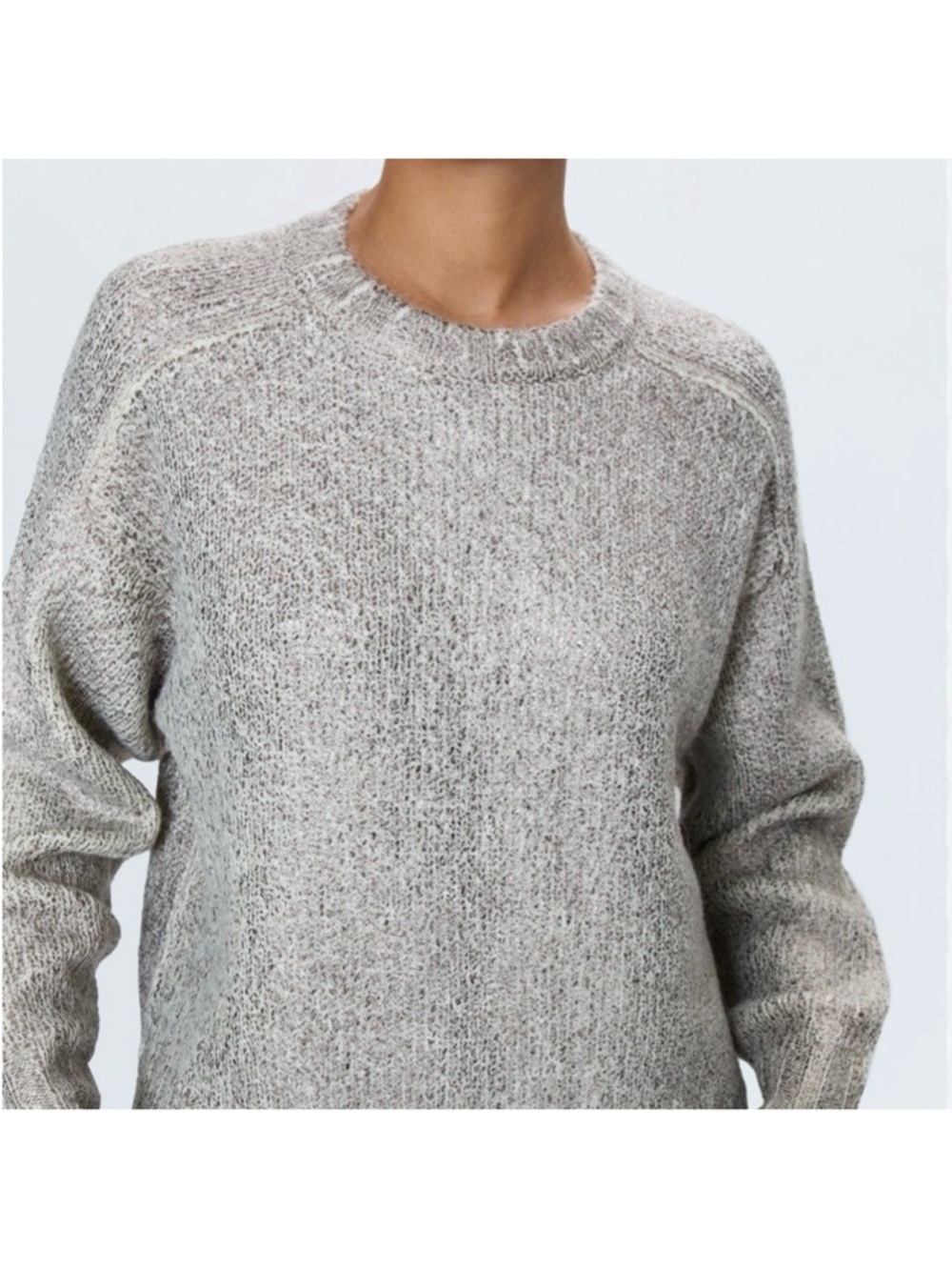 PISTOLA adina every day sweater in Rose Foil Size Small‎ NWT